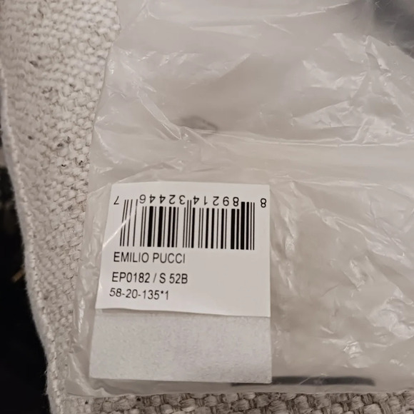 New. EMILIO PUCCI EP0182 SUNGLASSES DARK BROWN / GRADIENT SMOKE - Picture 5 of 5